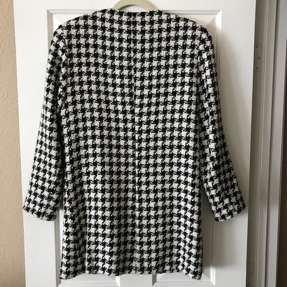 VINTAGE DVF Houndstooth Jacket - Picture 4 of 6